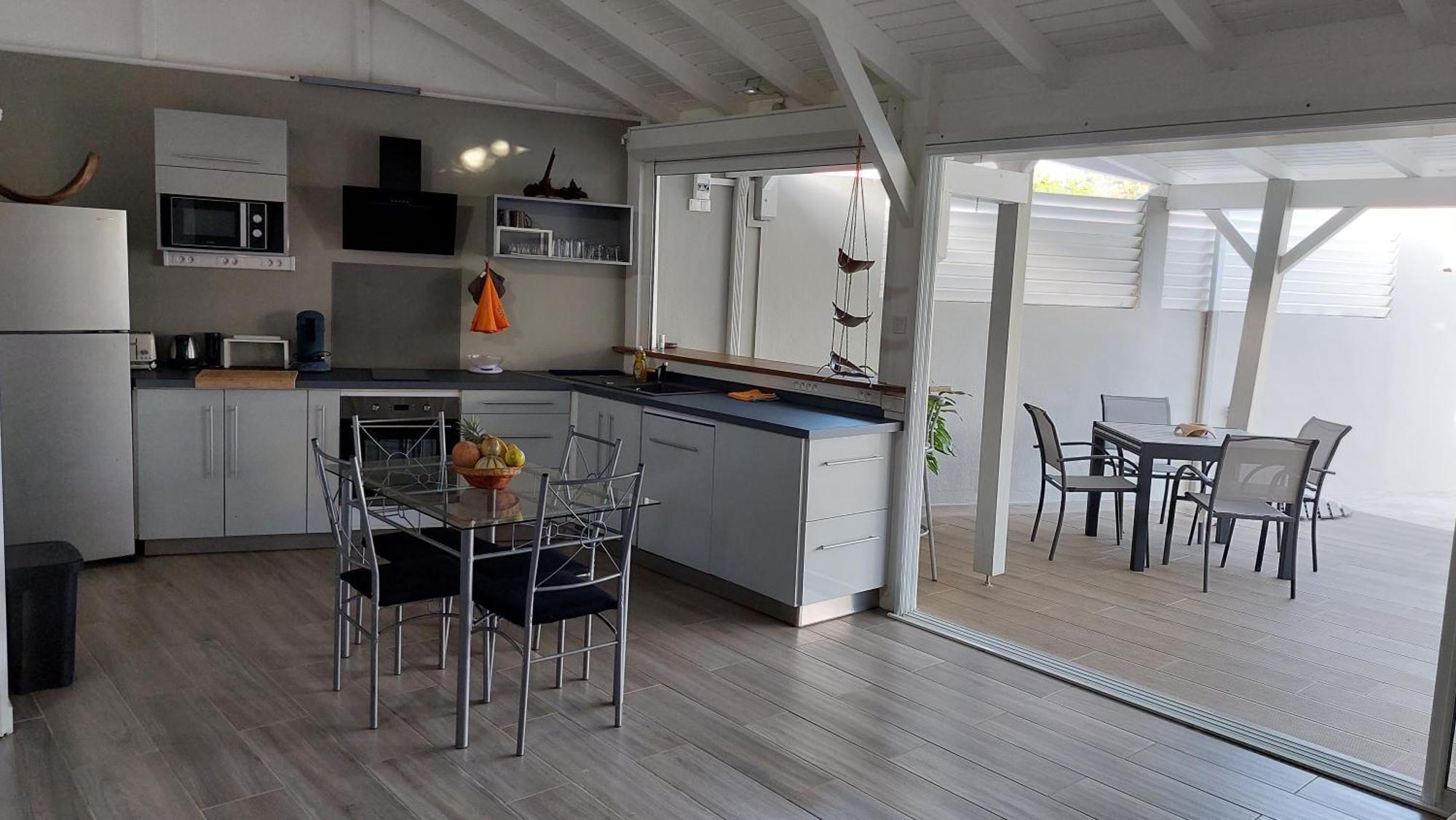 Glaroze Villa Baie-Mahault Dış mekan fotoğraf