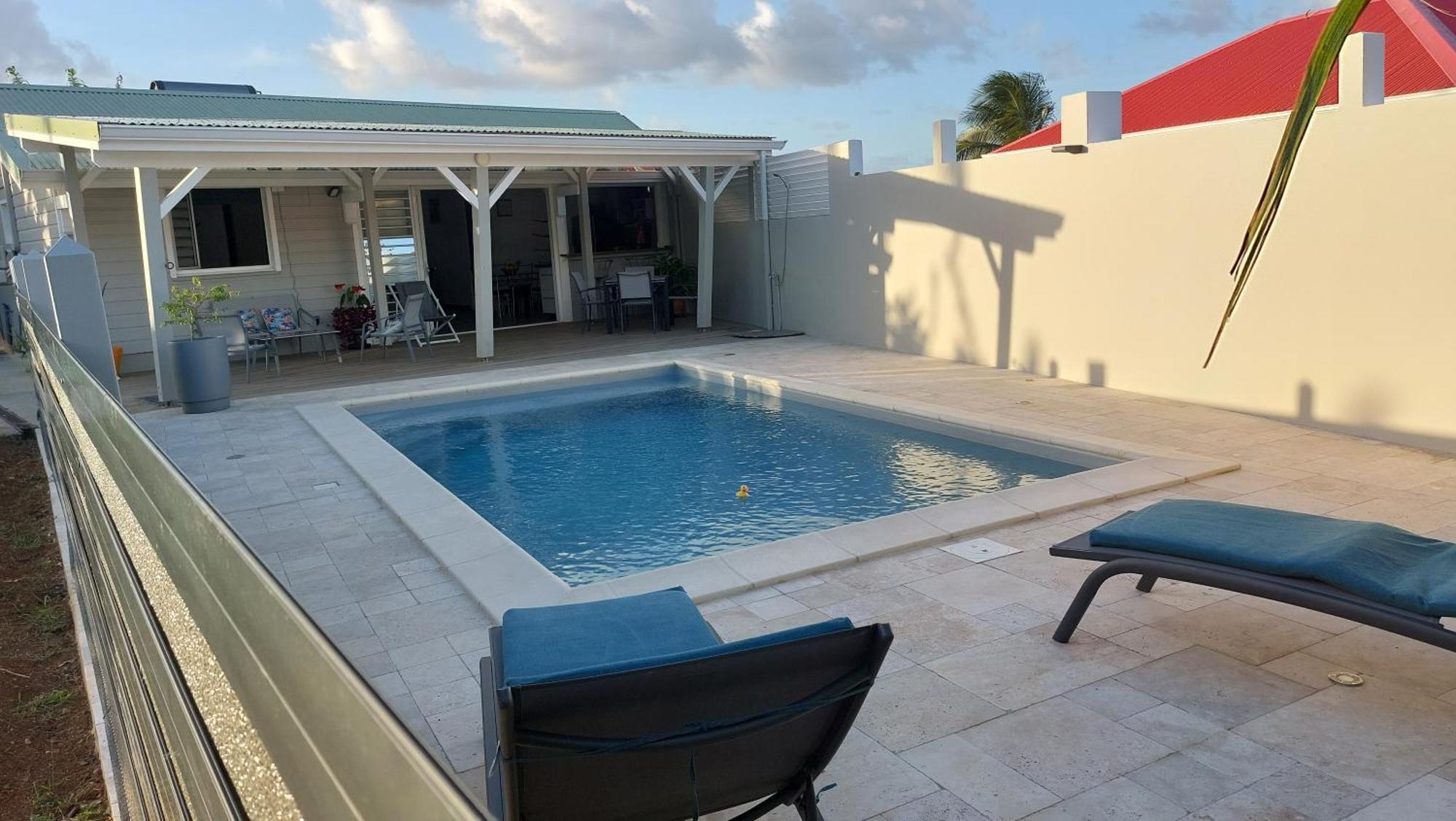 Glaroze Villa Baie-Mahault Dış mekan fotoğraf