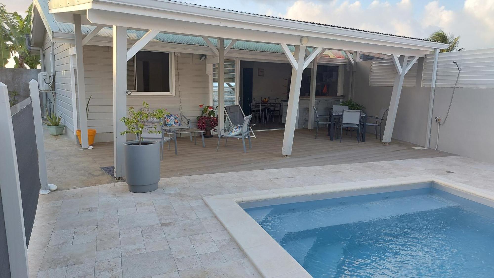 Glaroze Villa Baie-Mahault Dış mekan fotoğraf