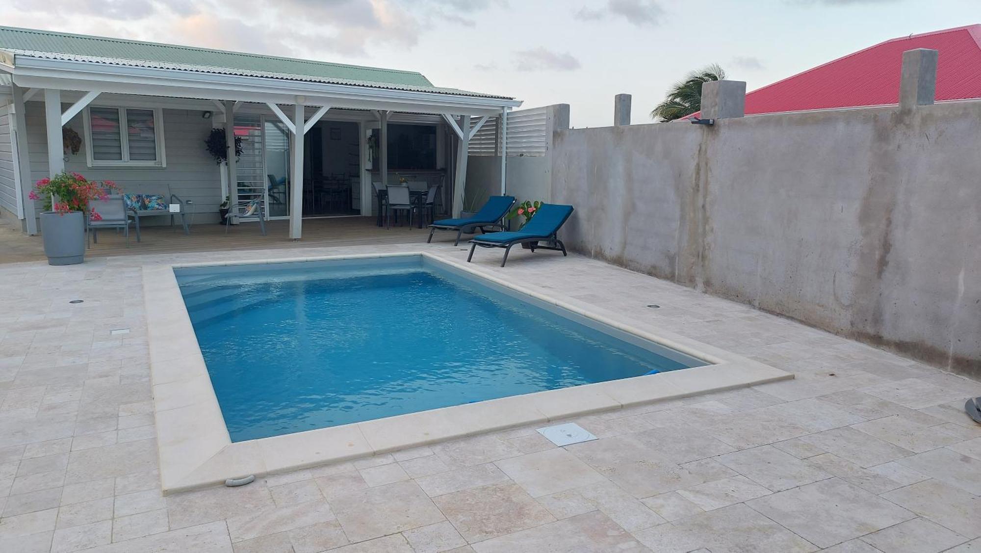 Glaroze Villa Baie-Mahault Dış mekan fotoğraf